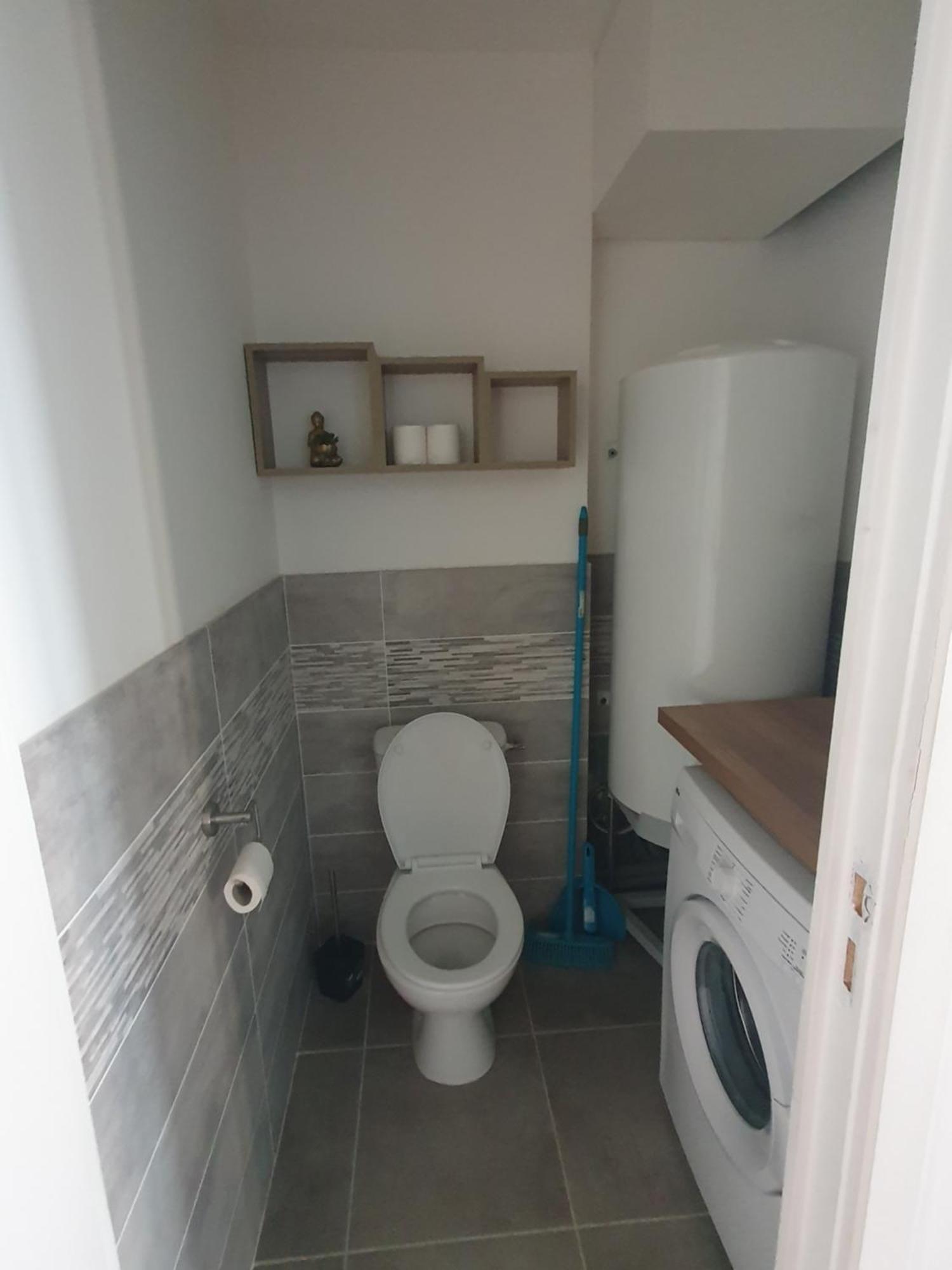 Jolie T3 Avec Terrasse Apartment Carcassonne Ngoại thất bức ảnh