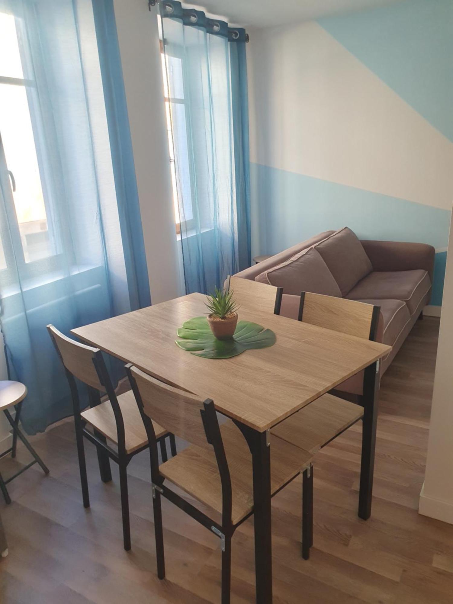 Jolie T3 Avec Terrasse Apartment Carcassonne Ngoại thất bức ảnh